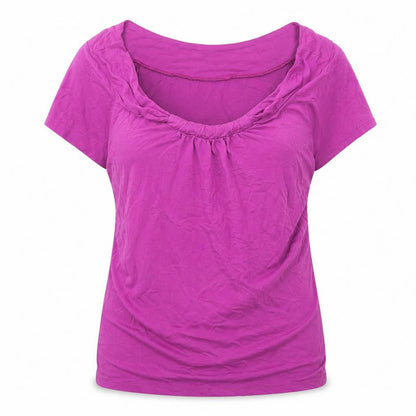 Womens UK Size 14 Wallis Purple  T-Shirt