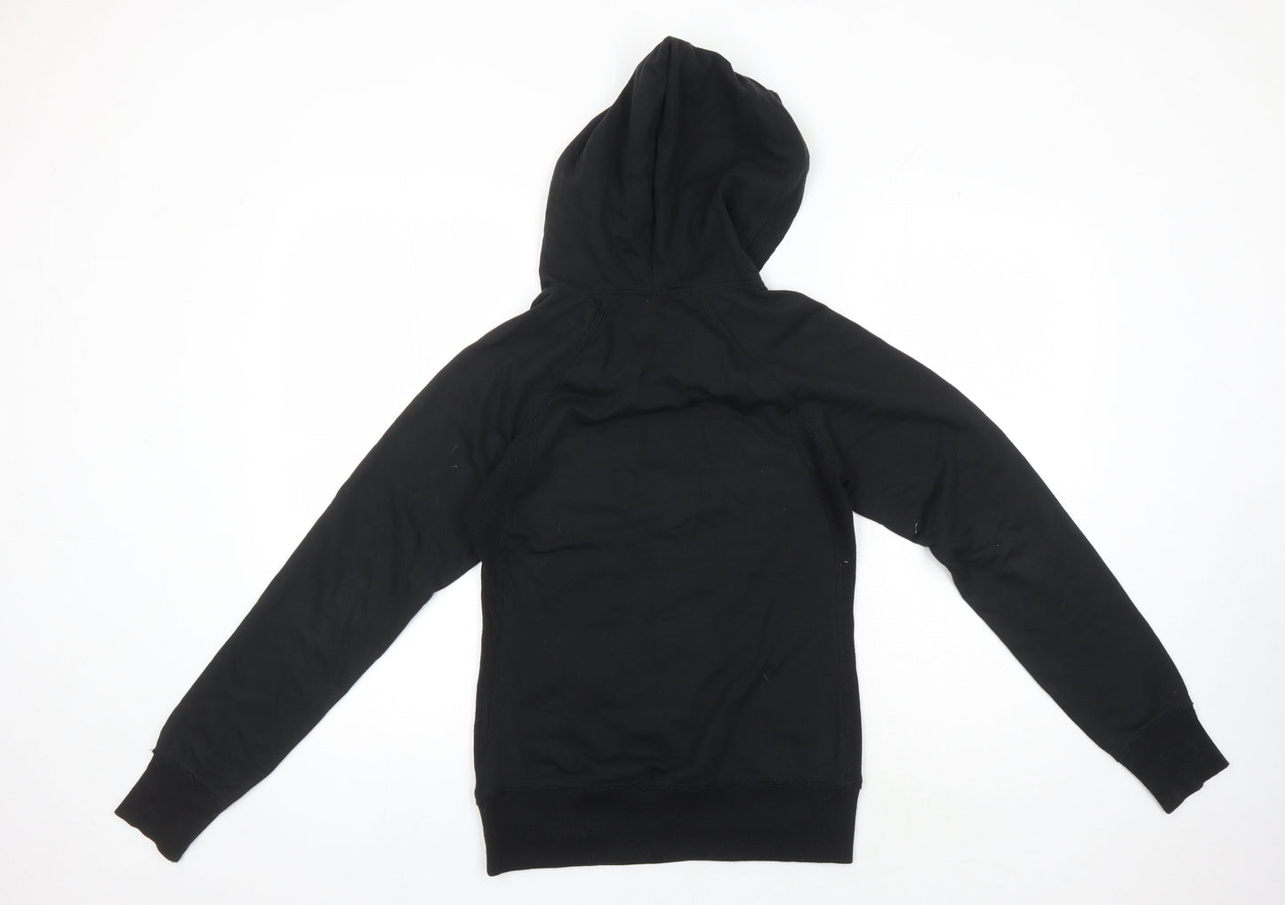 Kavio Men's Black Graphic Print Pullover Hoodie M