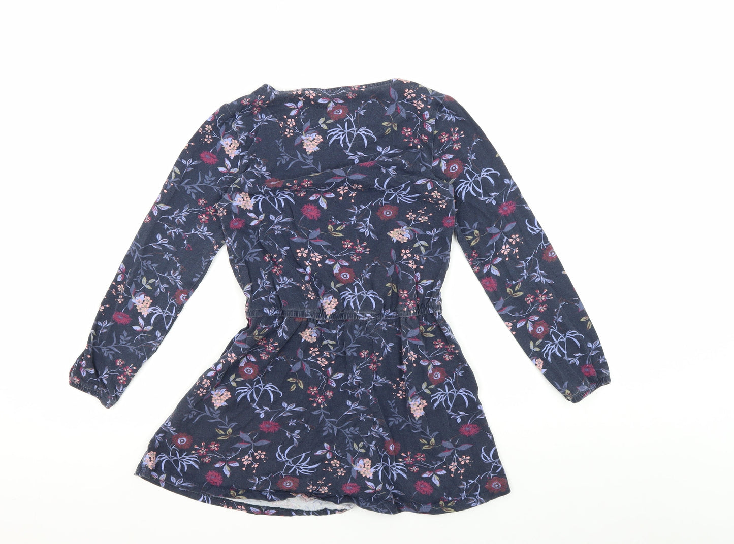 Happy Kids Multicoloured Floral A-Line Dress - 9-10 Years