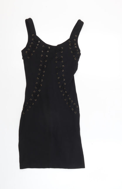 AD LIB Black Bodycon Dress, Women's, Size 8, Party