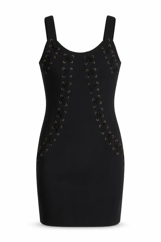 AD LIB Black Bodycon Dress, Women's, Size 8, Party
