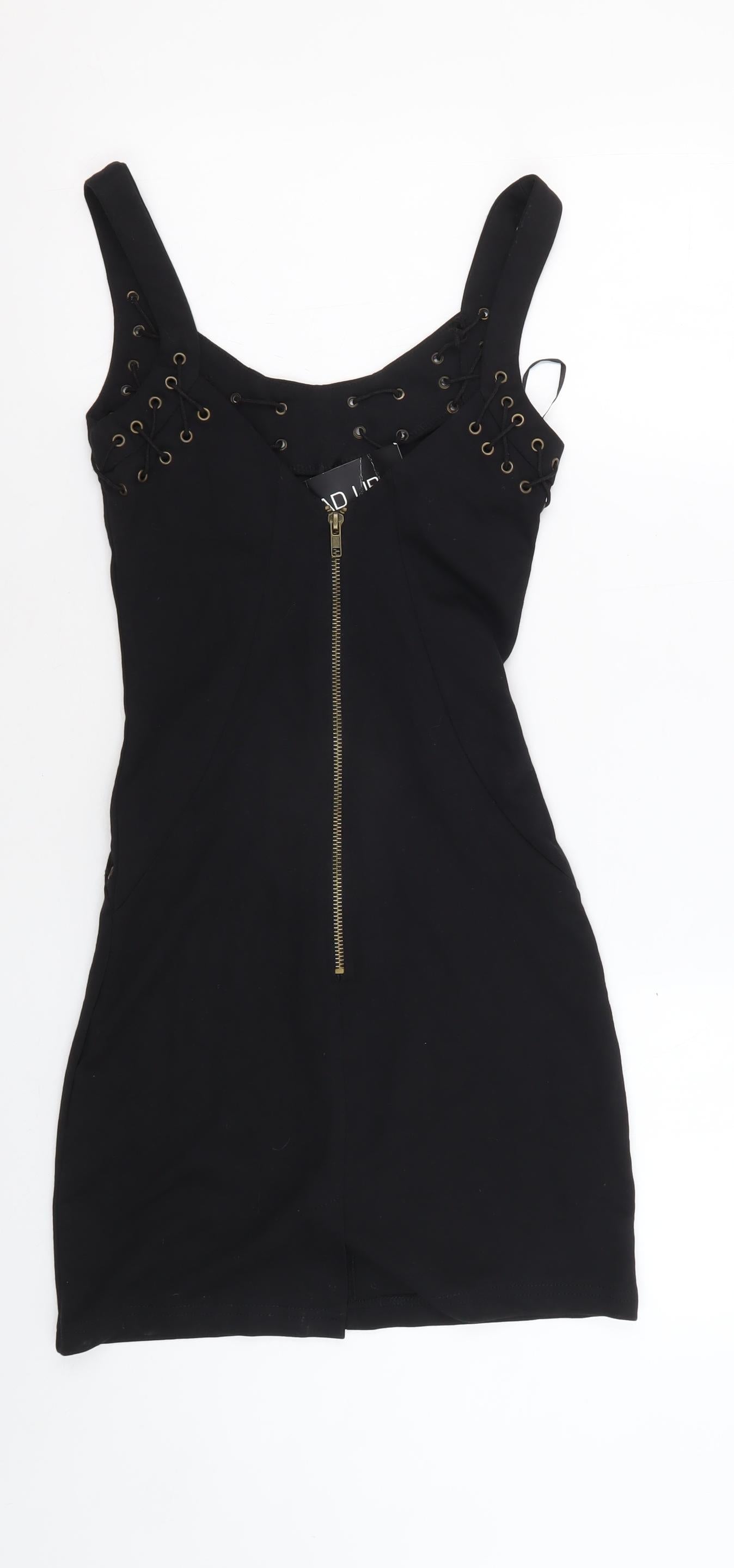 AD LIB Black Bodycon Dress, Women's, Size 8, Party