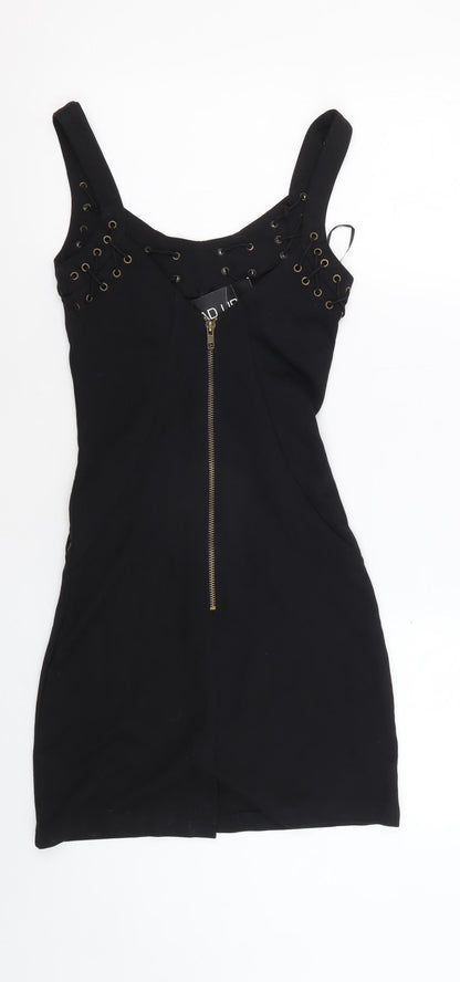 AD LIB Black Bodycon Dress, Women's, Size 8, Party