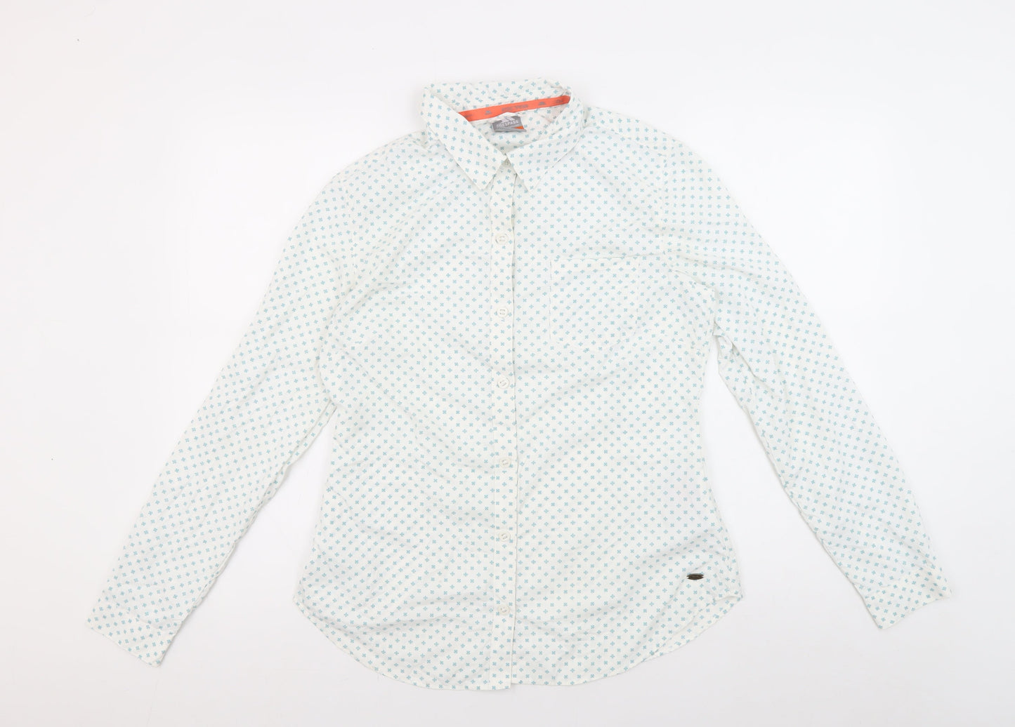 Womens UK Size S Trespass White  Button-Up