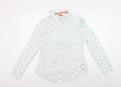 Womens UK Size S Trespass White  Button-Up