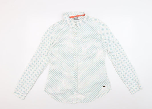 Womens UK Size S Trespass White  Button-Up