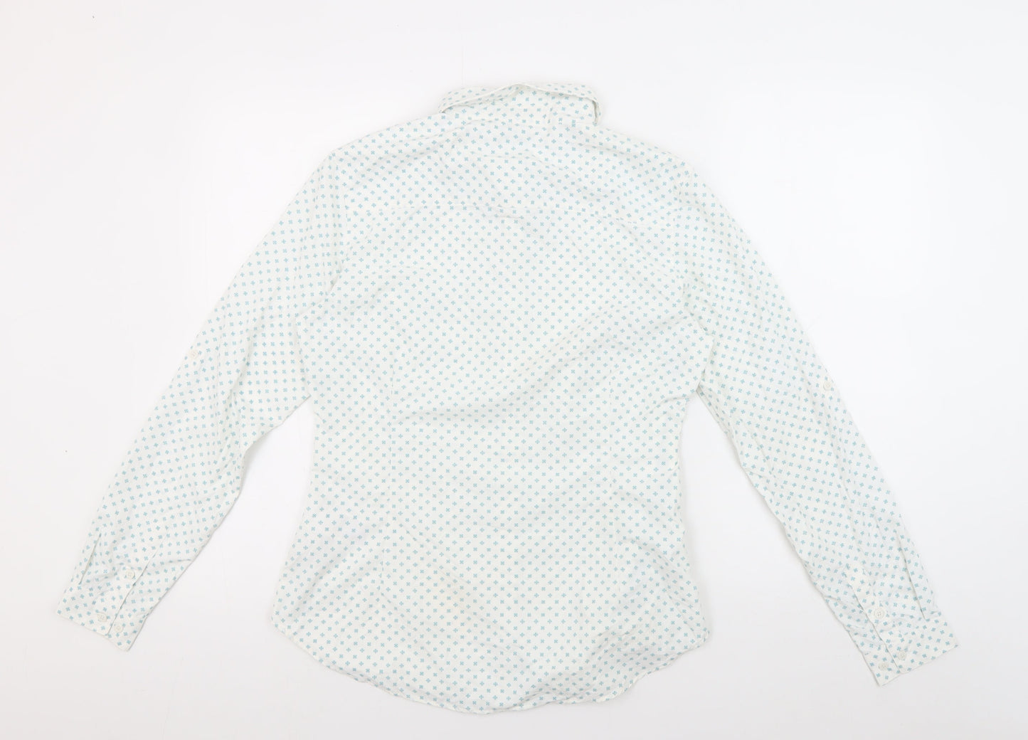 Womens UK Size S Trespass White  Button-Up