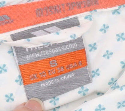 Womens UK Size S Trespass White  Button-Up