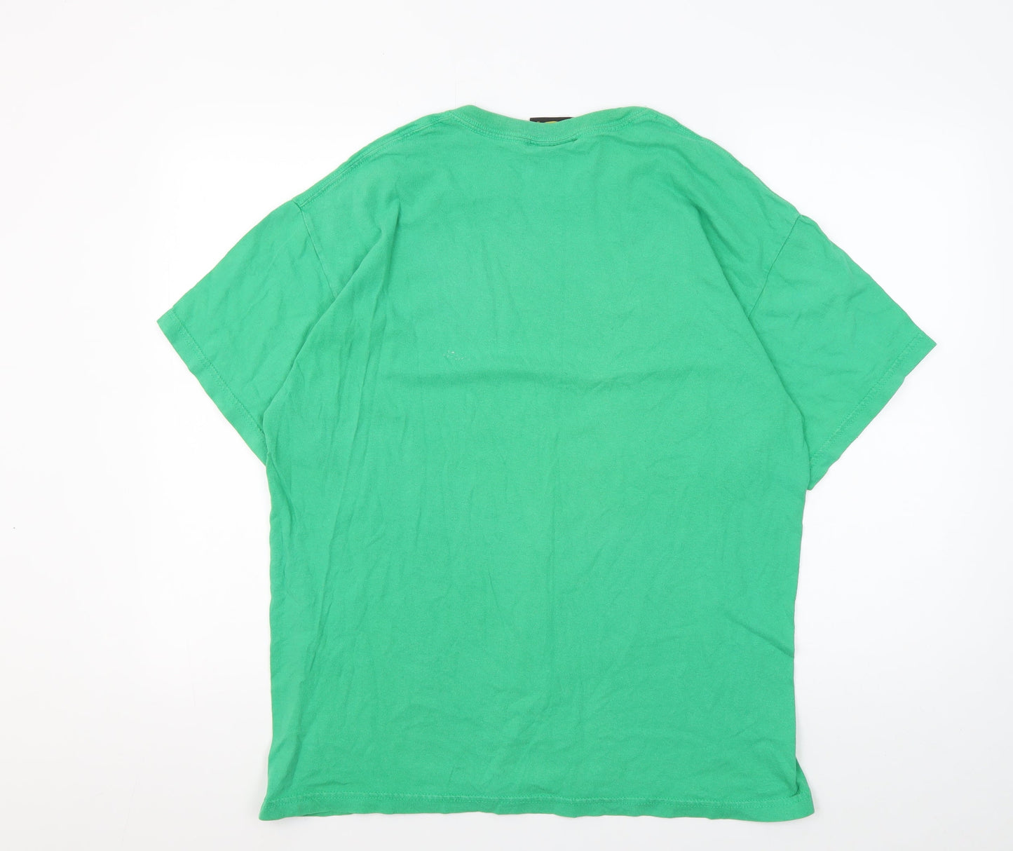Mens UK Size L Batman Green  T-Shirt