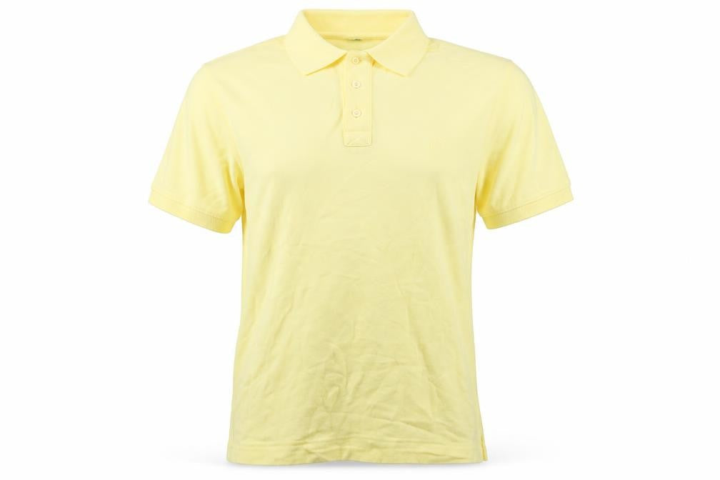Mens UK Size S Jumper Cotton Polo Shirt