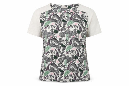 Womens UK Size 14 Marks and Spencer Ivory Basic T-Shirt