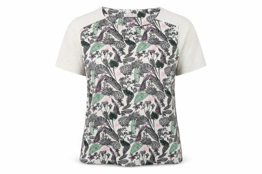 Womens UK Size 14 Marks and Spencer Ivory Basic T-Shirt