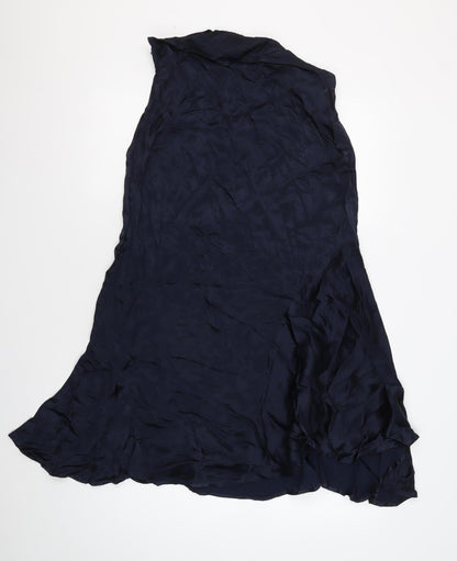 La Redoute Women's Blue Midi Skirt Size 14