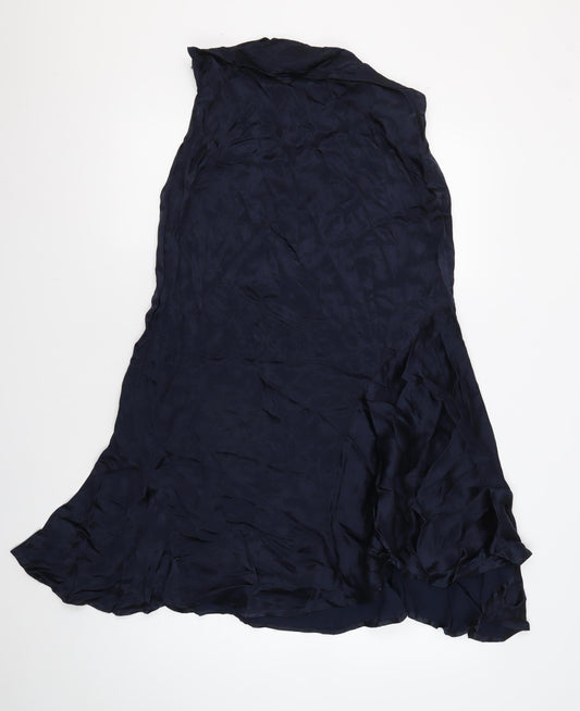 La Redoute Women's Blue Midi Skirt Size 14