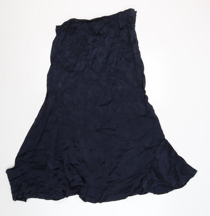 La Redoute Women's Blue Midi Skirt Size 14
