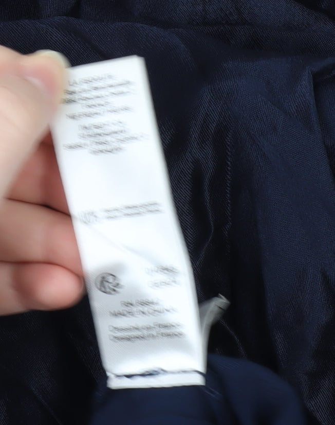 La Redoute Women's Blue Midi Skirt Size 14