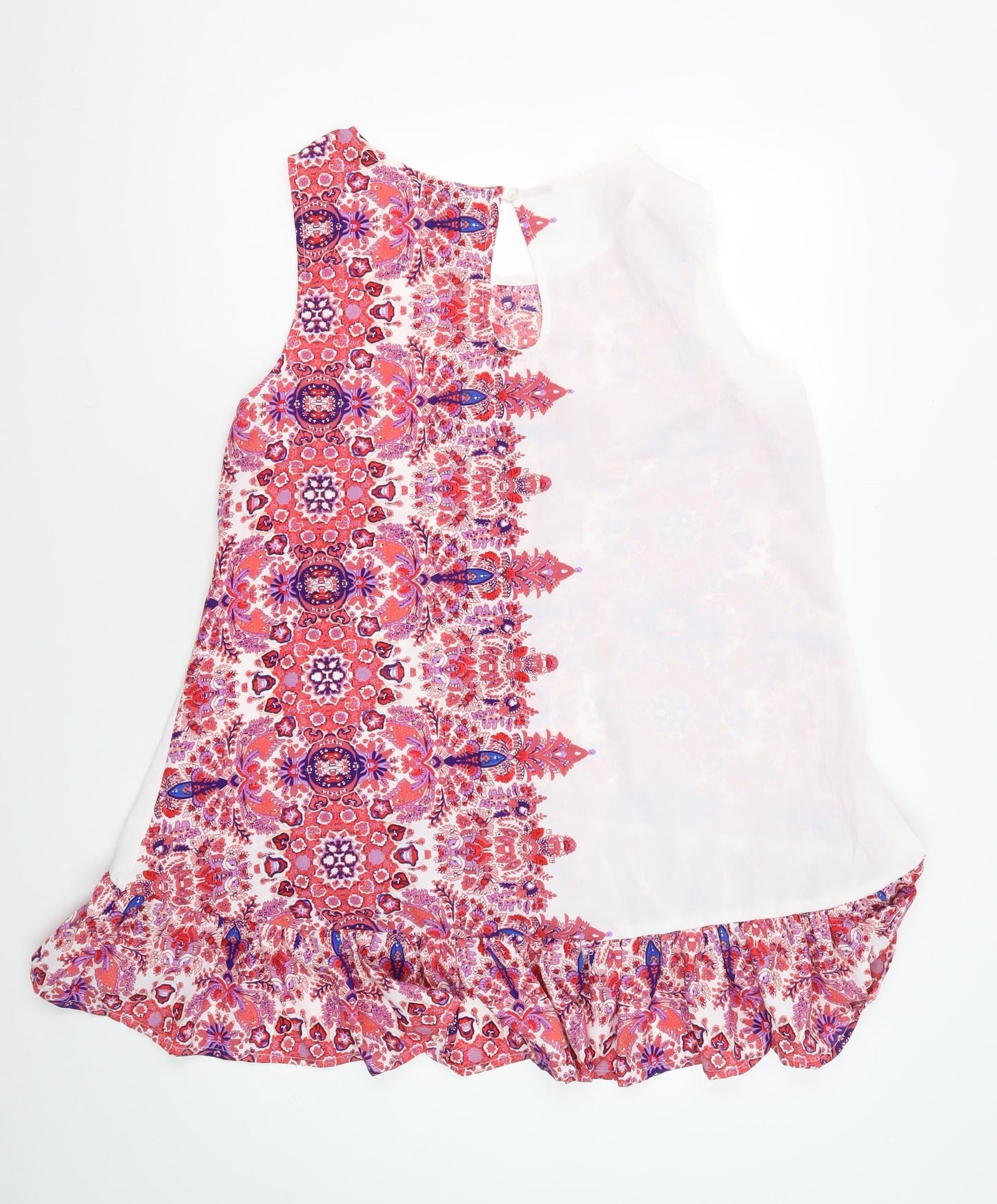 Klass Women's Multicoloured Paisley Dress