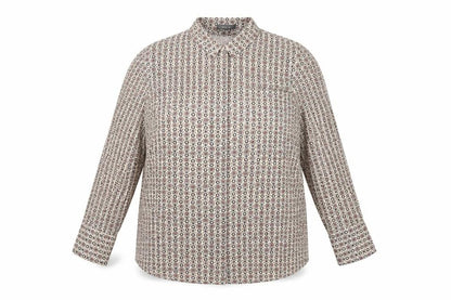Womens UK Size 20 Marks and Spencer Multicoloured Basic Button-Up