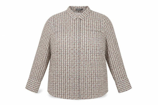 Womens UK Size 20 Marks and Spencer Multicoloured Basic Button-Up