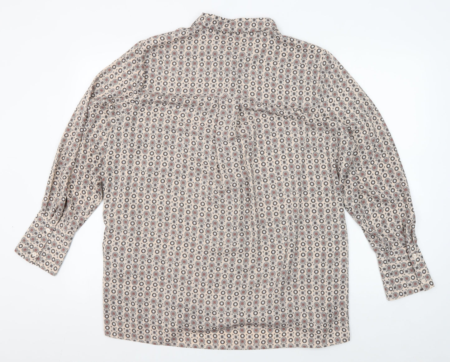 Womens UK Size 20 Marks and Spencer Multicoloured Basic Button-Up