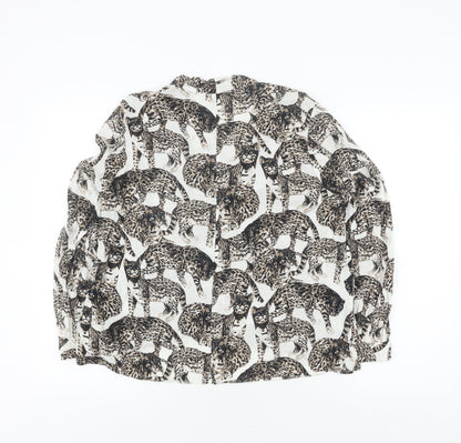 H&M Women's Animal Print Blouse, Size 14