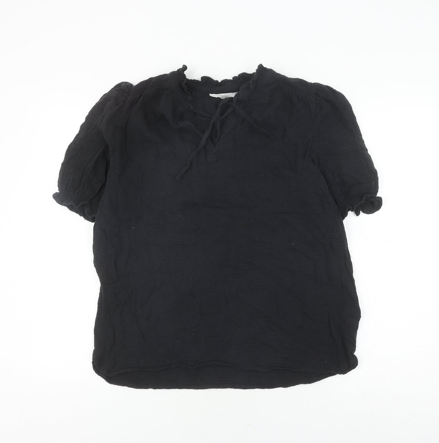 UK Size 10 Marks and Spencer Black