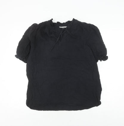 UK Size 10 Marks and Spencer Black