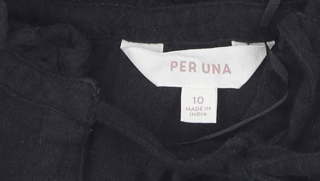 UK Size 10 Marks and Spencer Black