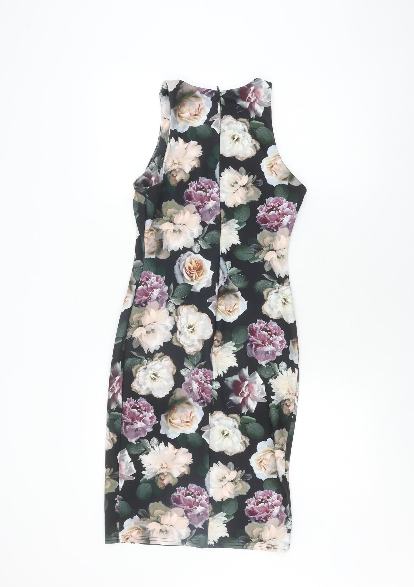 New Look Women's Floral Bodycon Dress - Multicoloured 10