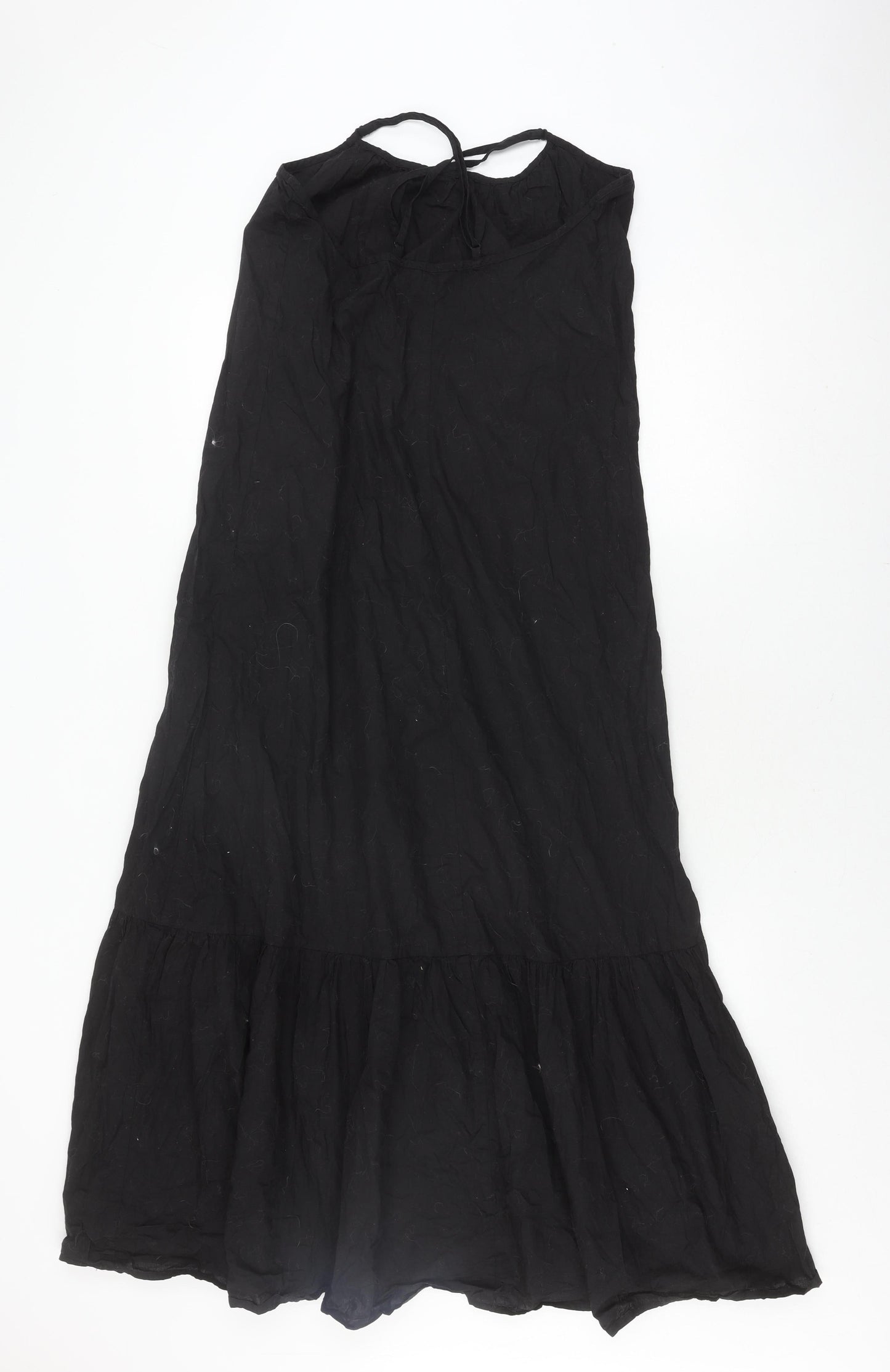 ASOS DESIGN Women's Black A-Line Dress, Size 4