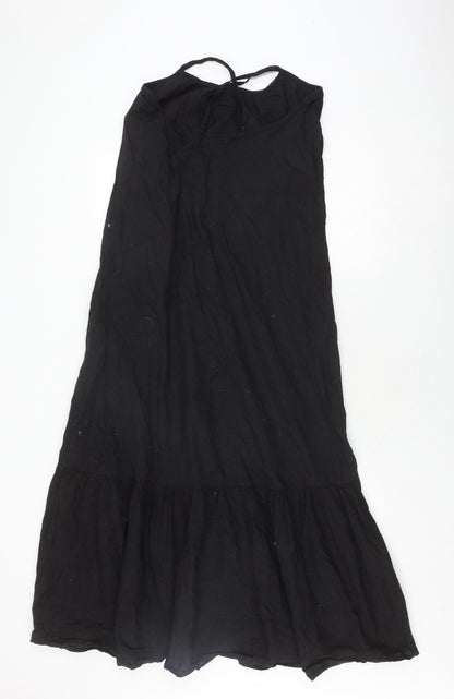ASOS DESIGN Women's Black A-Line Dress, Size 4