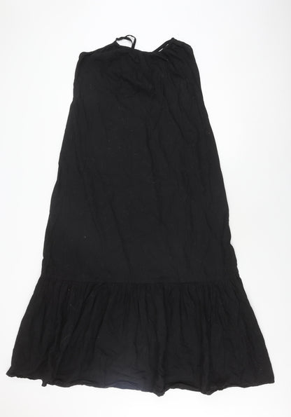 ASOS DESIGN Women's Black A-Line Dress, Size 4