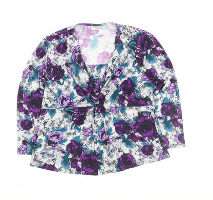 Womens UK Size XL CC Multicoloured  Blouse