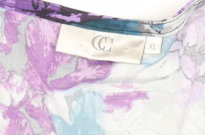 Womens UK Size XL CC Multicoloured  Blouse
