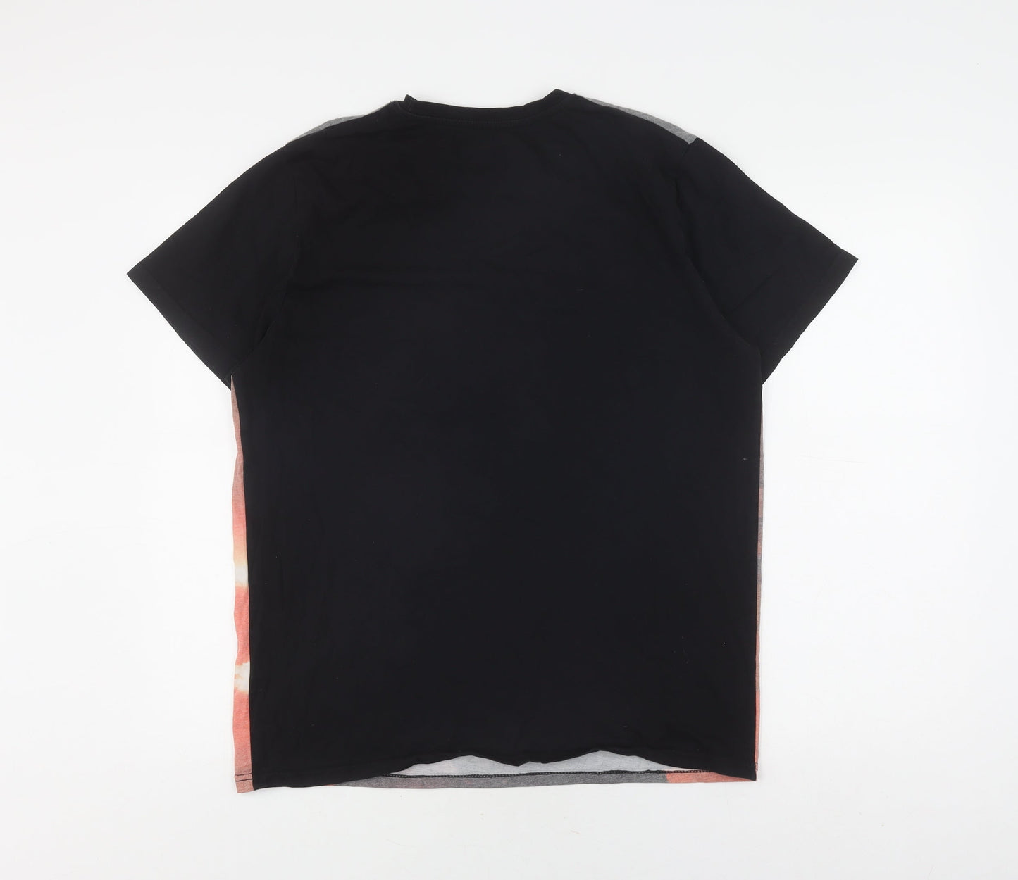 Star Wars Men's Black Grey L Graphic T-Shirt