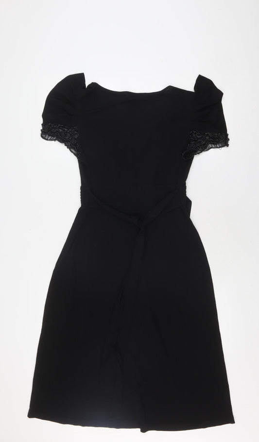 Principles Women's Black Dress Size 10, Elegant Attire
