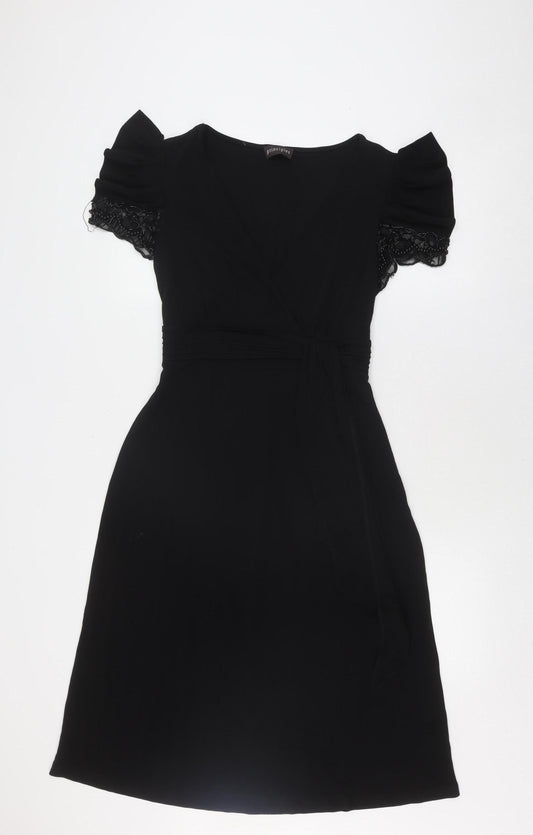Principles Women's Black Dress Size 10, Elegant Attire