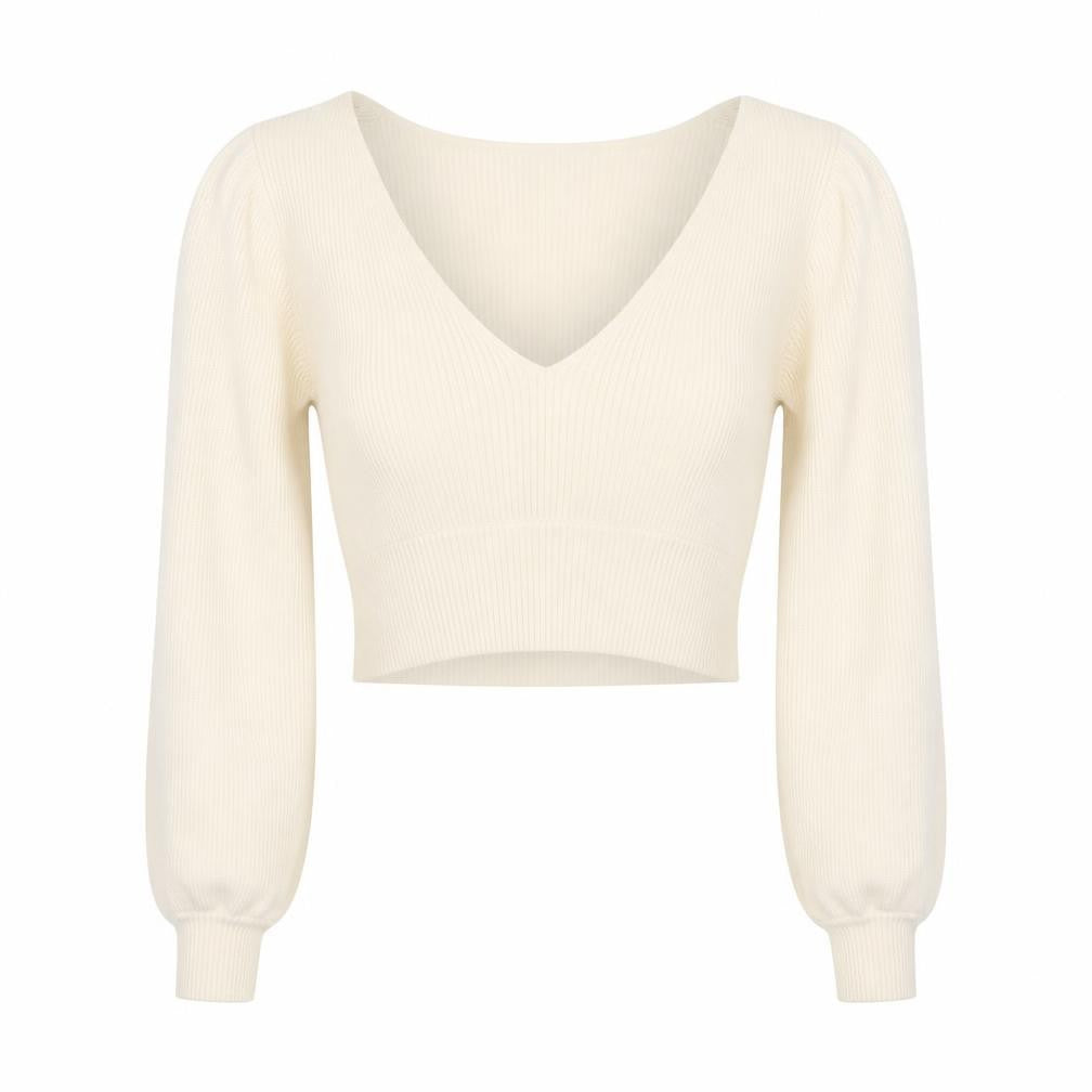 Womens UK Size M Monki Ivory Pullover Jumper