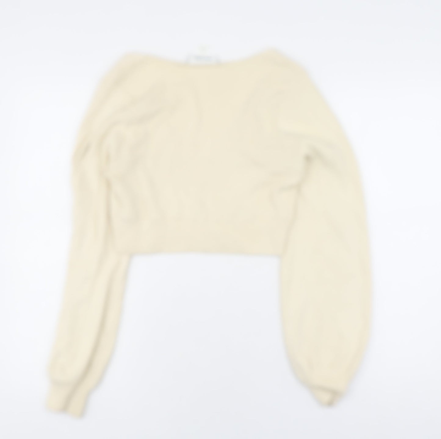 Womens UK Size M Monki Ivory Pullover Jumper