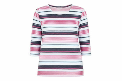 Womens UK Size 16 Tulchan Multicoloured Pullover Jumper
