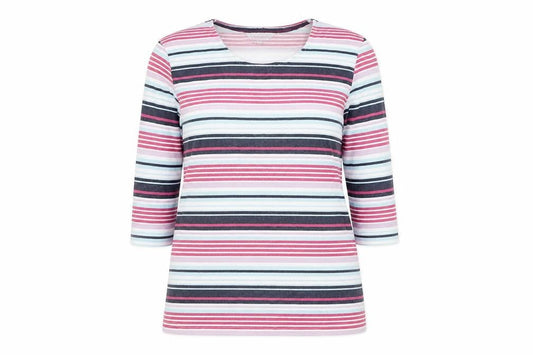 Womens UK Size 16 Tulchan Multicoloured Pullover Jumper