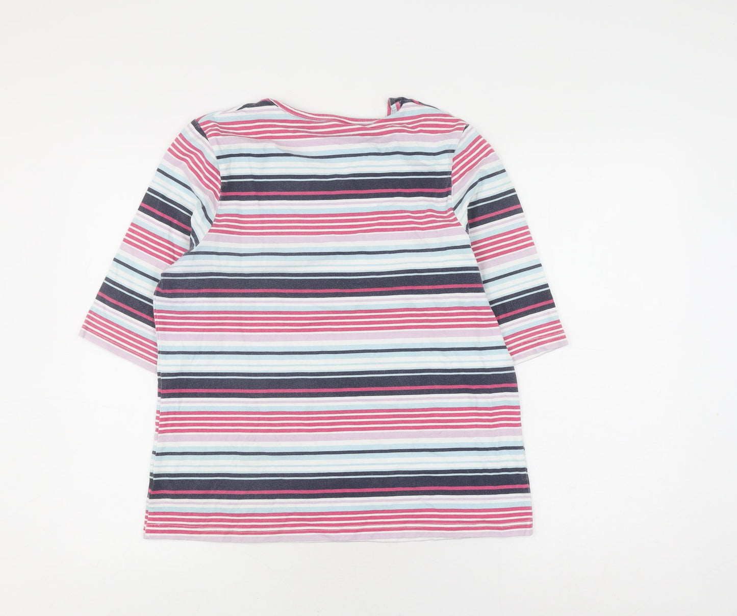 Womens UK Size 16 Tulchan Multicoloured Pullover Jumper
