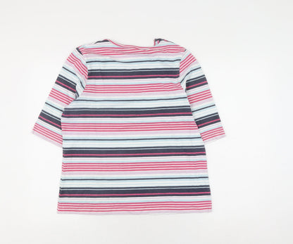 Womens UK Size 16 Tulchan Multicoloured Pullover Jumper