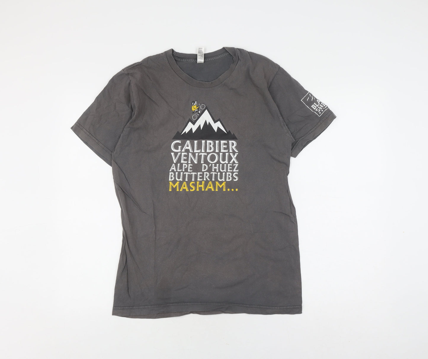 Mens UK Size M American Apparel Grey  T-Shirt