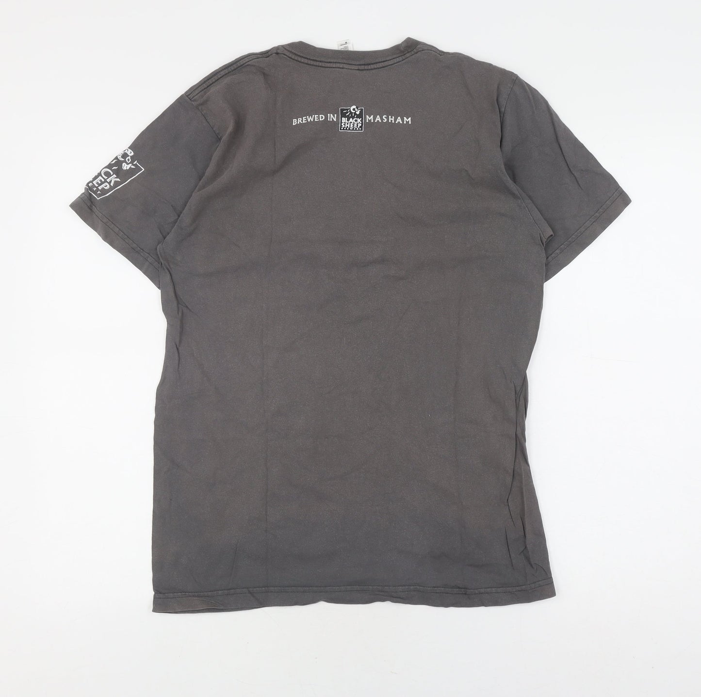 Mens UK Size M American Apparel Grey  T-Shirt