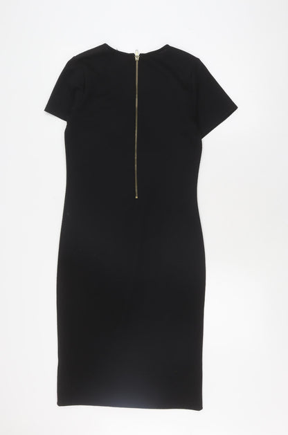Therapy Women's Black Bodycon Dress Size 10