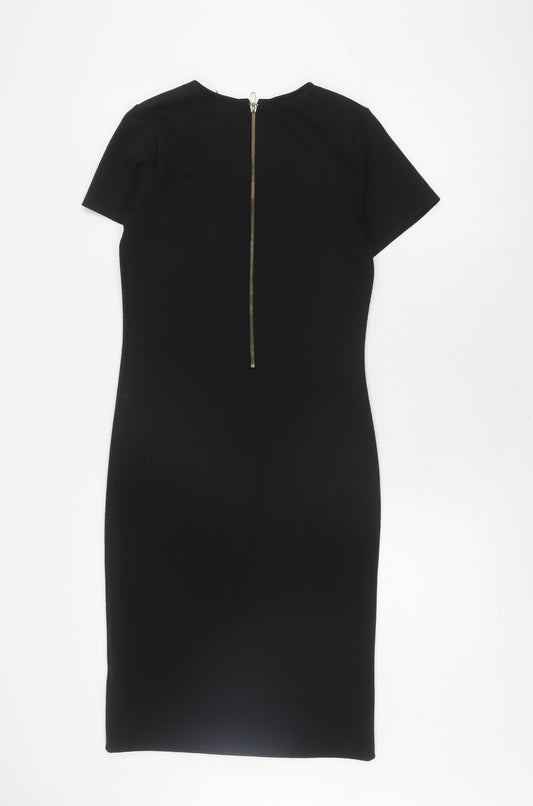 Therapy Women's Black Bodycon Dress Size 10