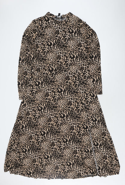 Friends Like These Women’s Animal Print Shift Dress Size 12