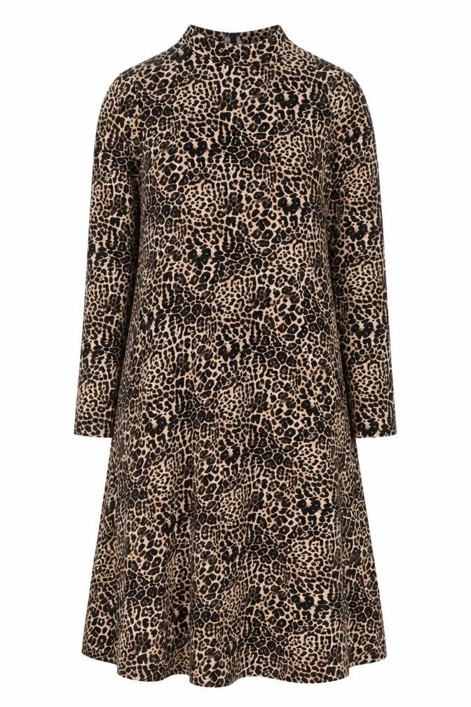 Friends Like These Women’s Animal Print Shift Dress Size 12