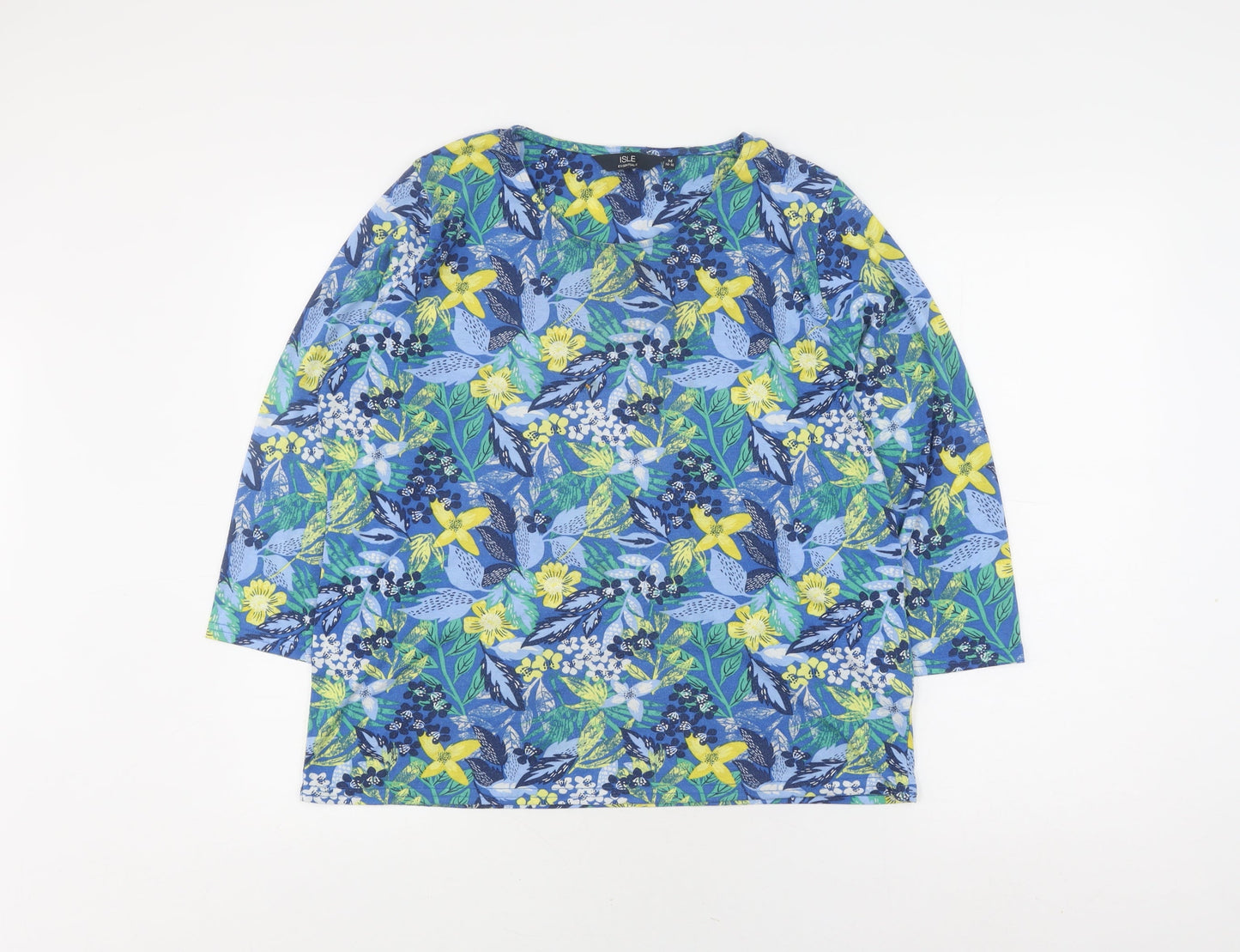 Womens UK Size M Isle Essentials Multicoloured  Blouse